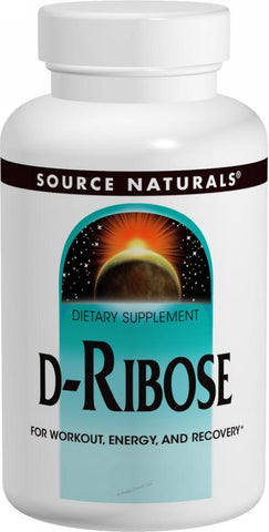 Source Naturals D Ribose 1000 mg