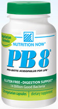 Nutrition Now PB 8 Pro Biotic Acidophilus Vegetarian