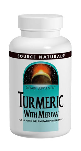 Source Naturals Turmeric with Meriva - 120 Capsules (500 mg)