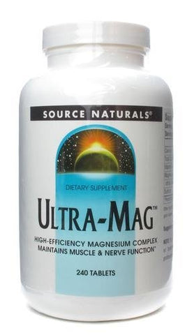 SOURCE NATURALS - Ultra Mag  - 240 Tablets